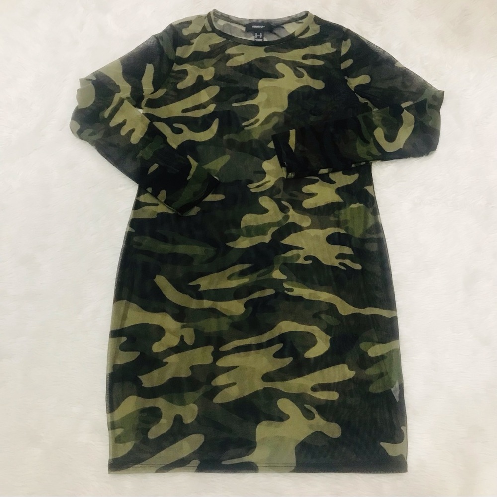 ✔️Camo Dress